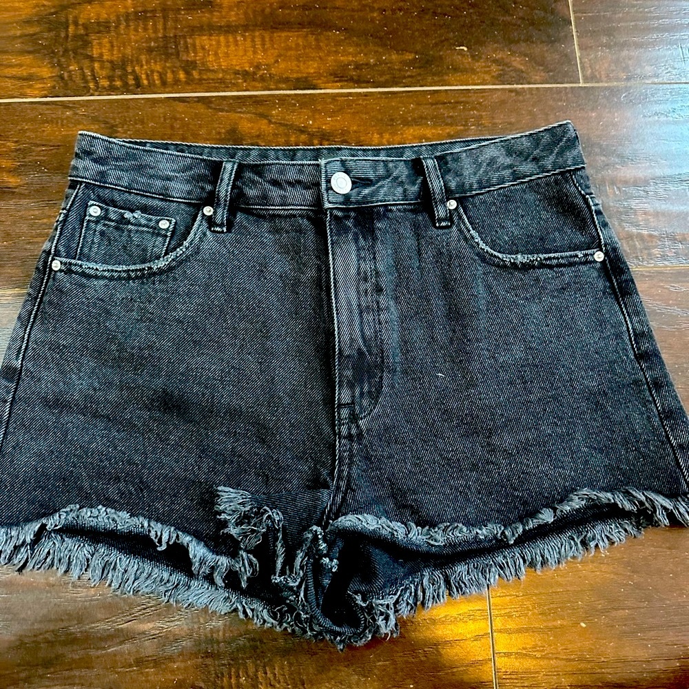 PLAYBOY x pacsun denim shorts 
Never worn